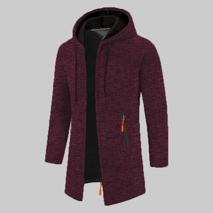 Hooded Oversized Winter Top Coat