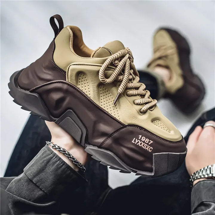 Leisure Thick Sole Non-slip Chunky Sneaker