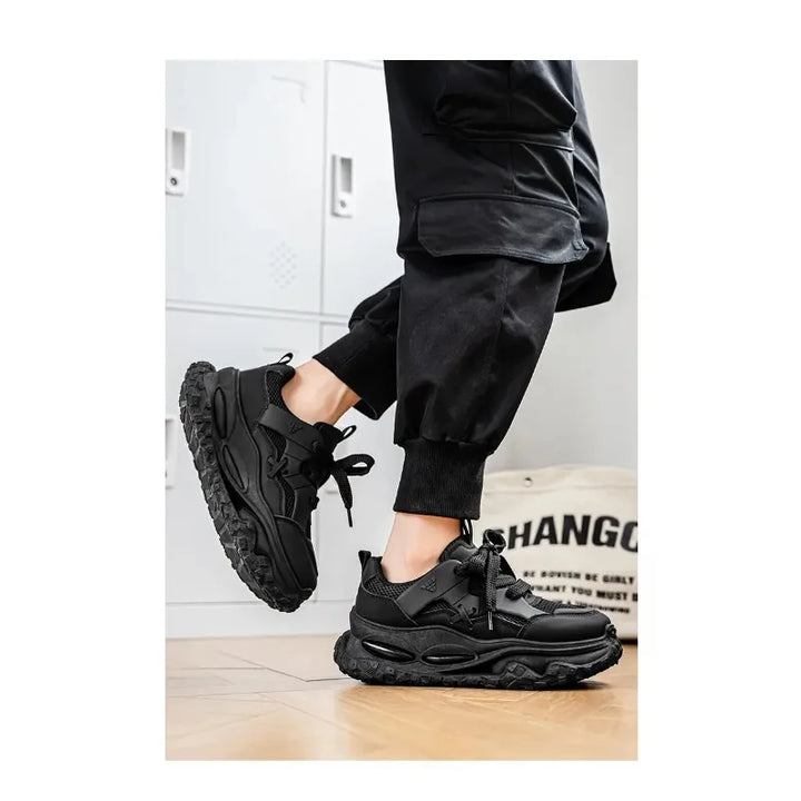Vintage Vulcanized Platform Chunky Sneakers