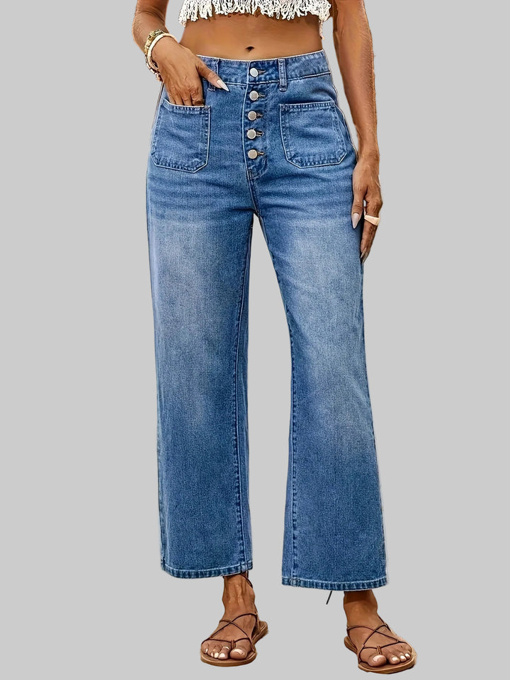HULA Minimalist Straight Leg Jeans