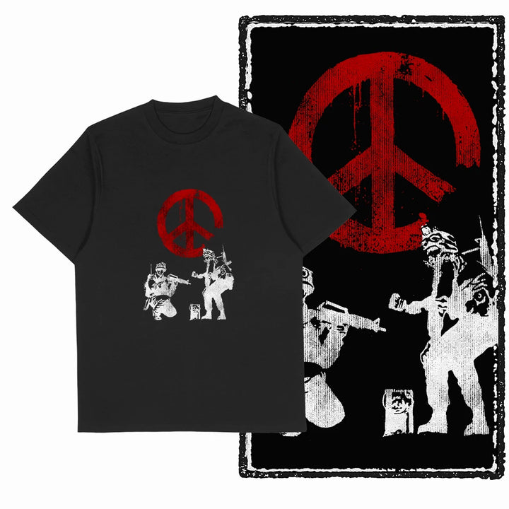 100% Cotton Vintage Streetwear Graphic T-Shirt