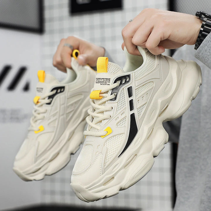 Versatile Breathable Mesh Sneakers