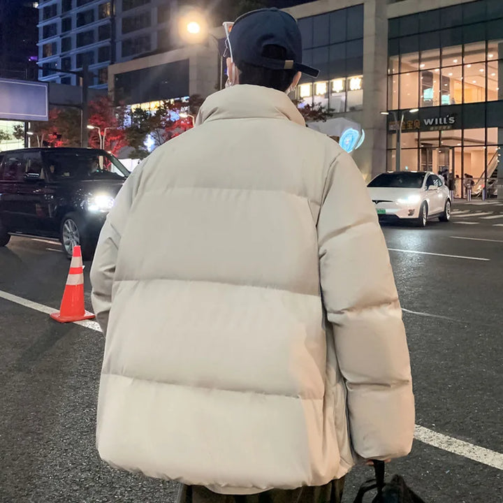 Lightweight Puffer Down Parka Jacket