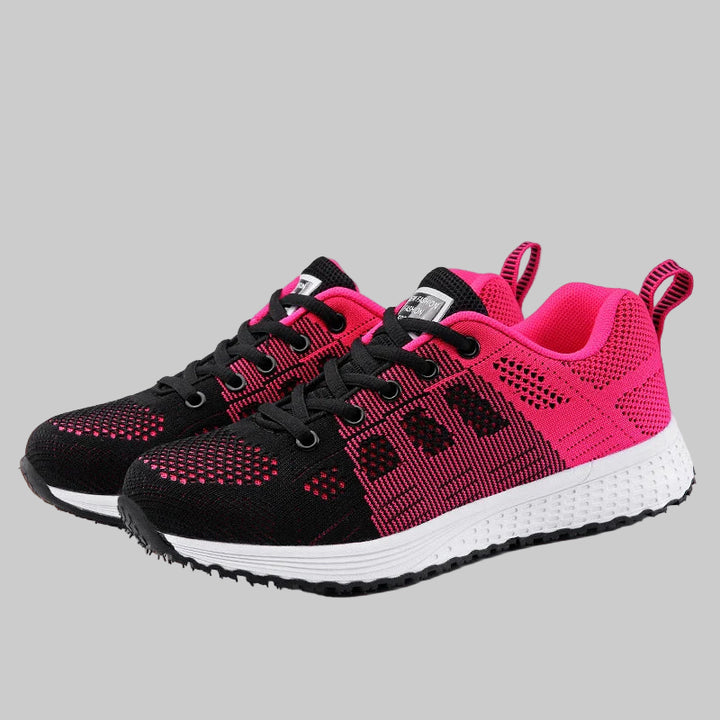Comfy Lace-Up Casual Sneakers