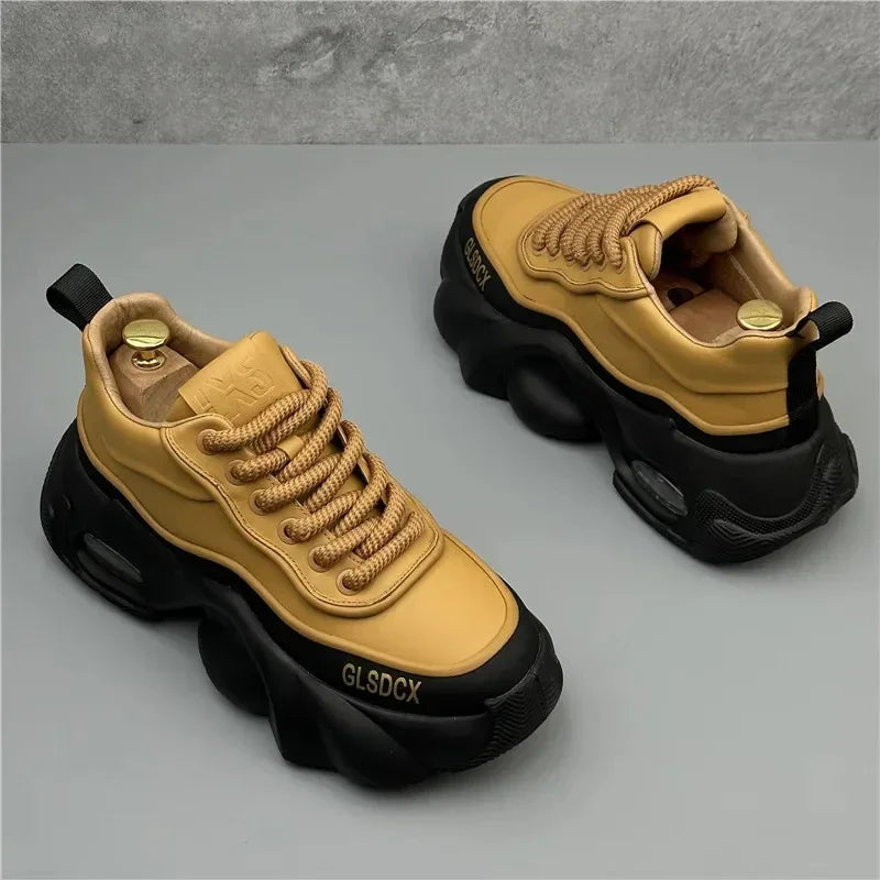 Designer Thick Platform Sneakers