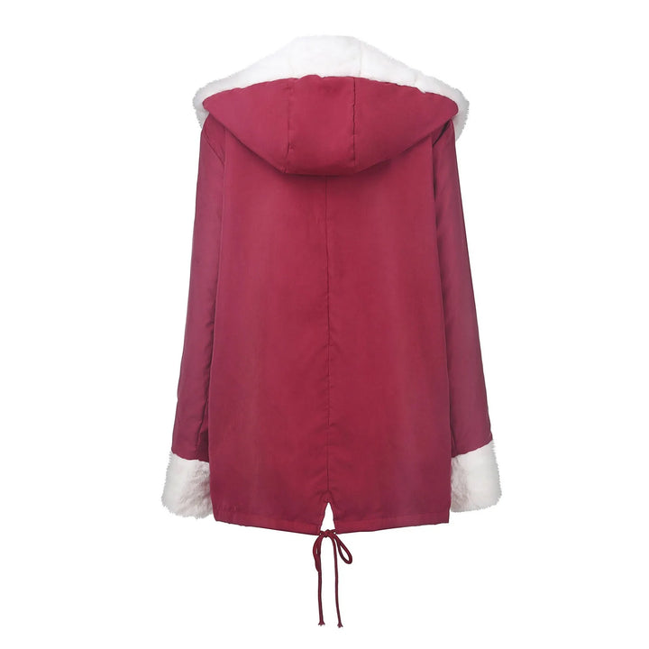 Warm Thick Hooded Trendy Winter Overcoat
