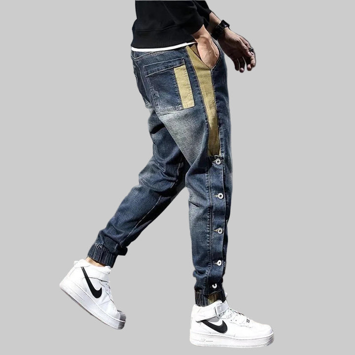 Harem Jeans with Pockets