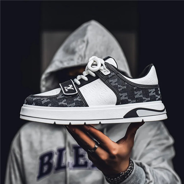 Trendy Breathable Skateboard Sneakers
