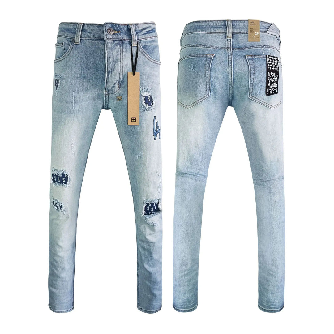 American High Street Unisex Skinny Jeans