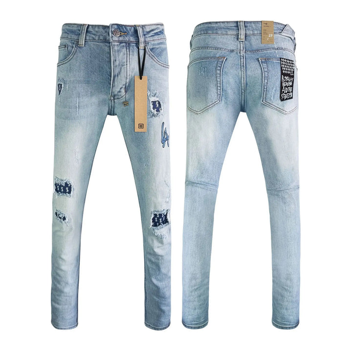 American High Street Unisex Skinny Jeans