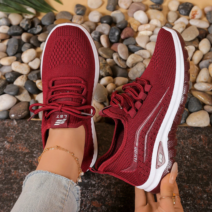Lightweight Breathable Mesh Sneakers