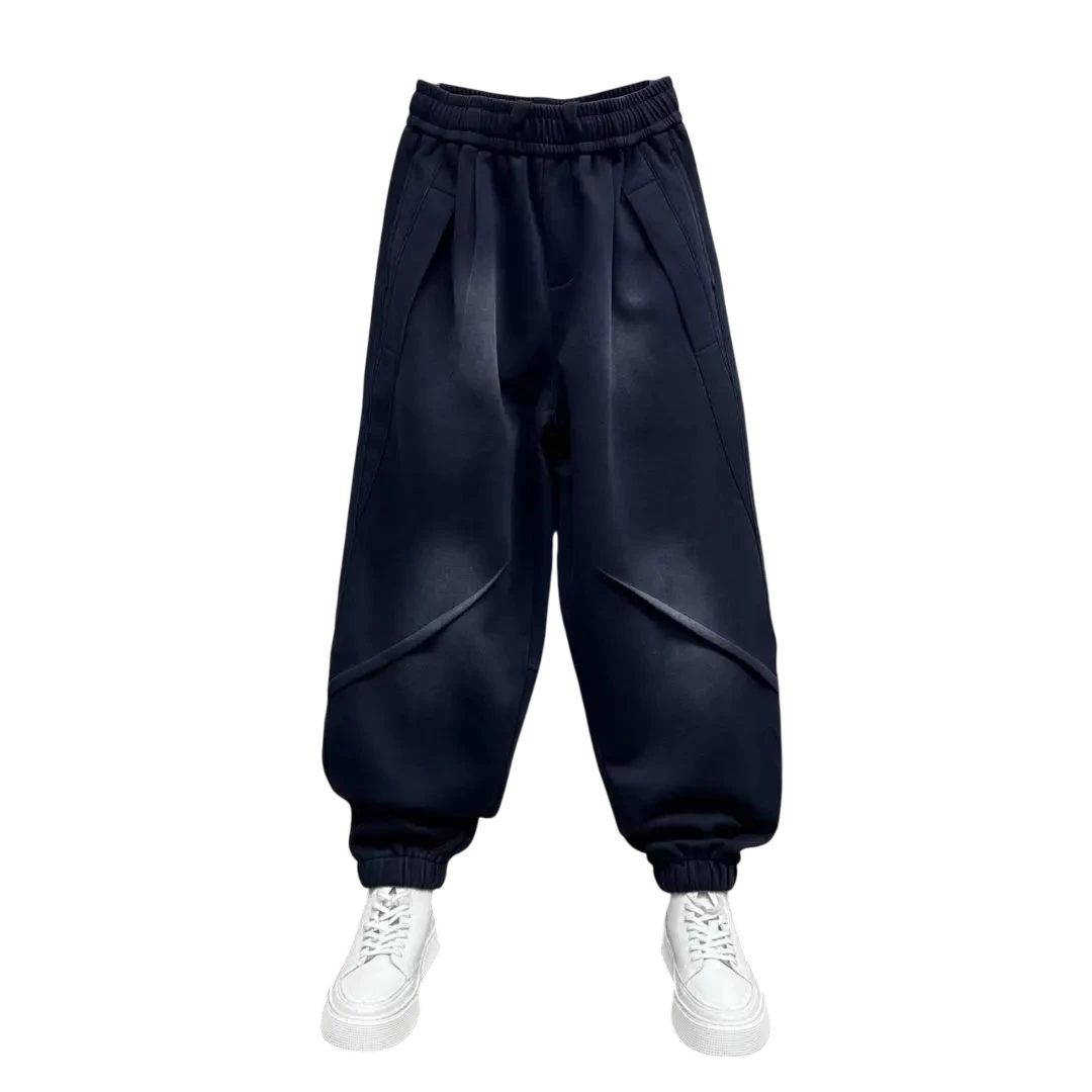 Spring Casual Wide Leg Hip Hop Trousers