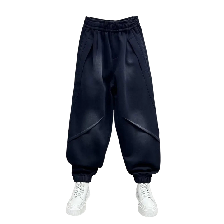 Spring Casual Wide Leg Hip Hop Trousers