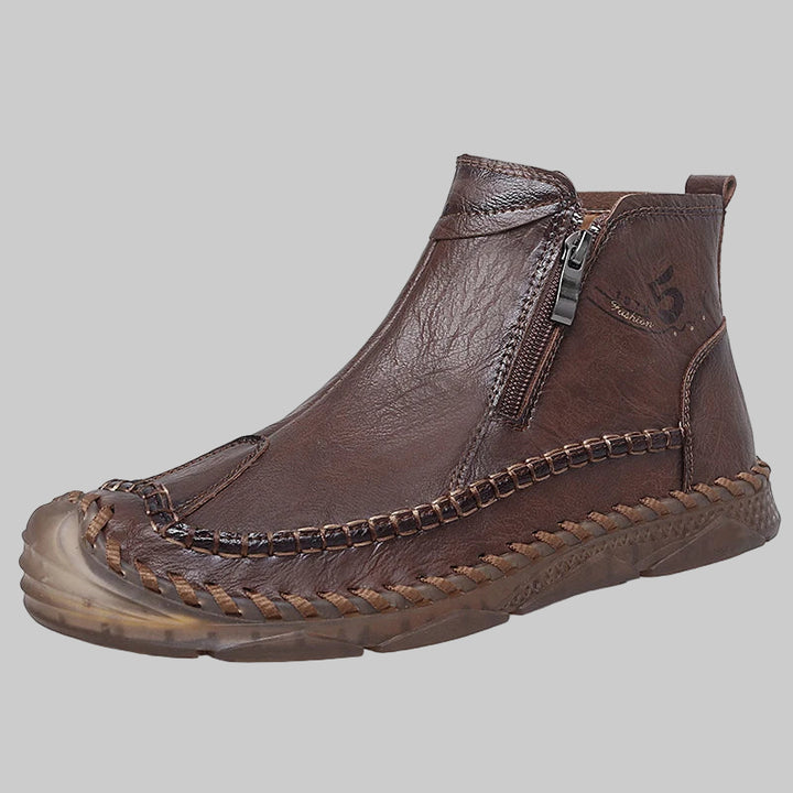 KARMA | Handmade Leather Casual Ankle Shoes