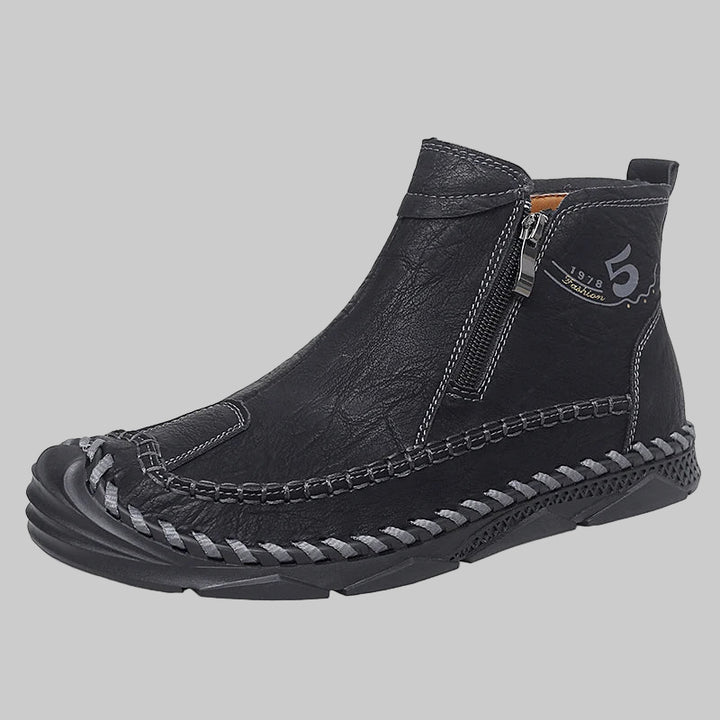 KARMA | Handmade Leather Casual Ankle Shoes