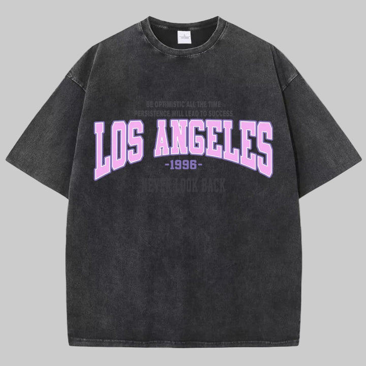 Cotton Washed Los Angeles Tees