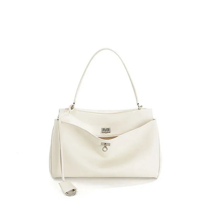 Rodeo Leather Spacious Commuter Tote Bag