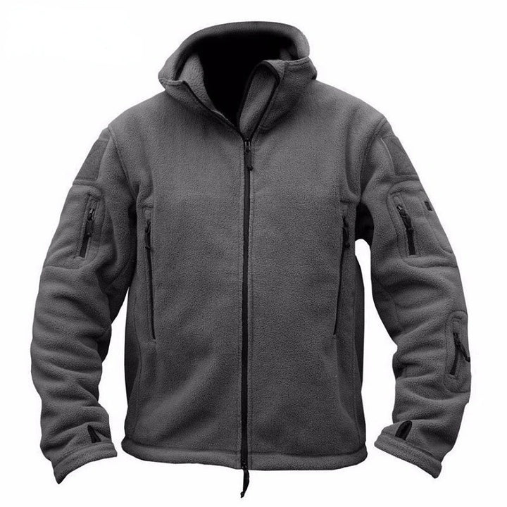 Tactical Hooded Military Jacket