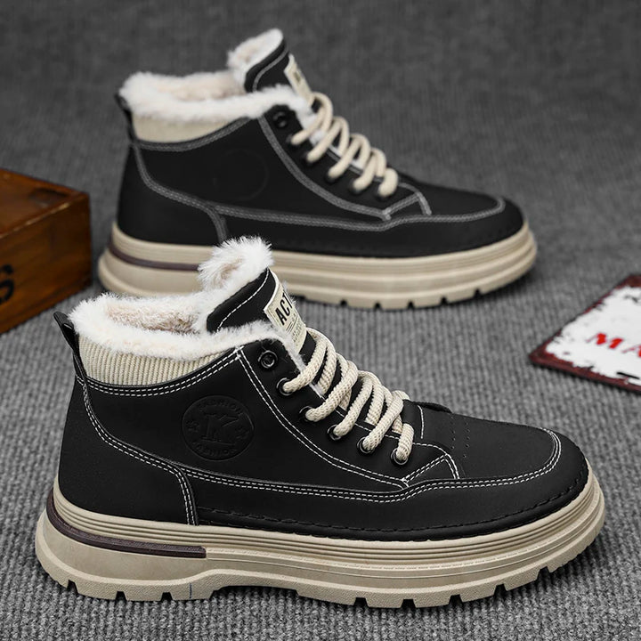 Faux Fur Lined Winter Snow Boots