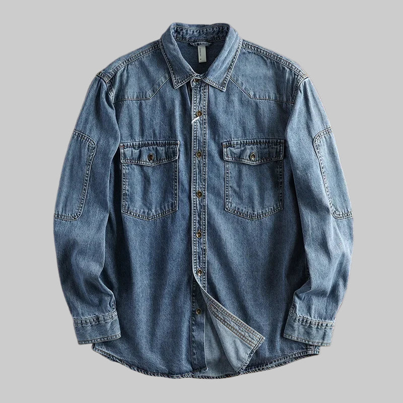 American Casual Denim Shirt