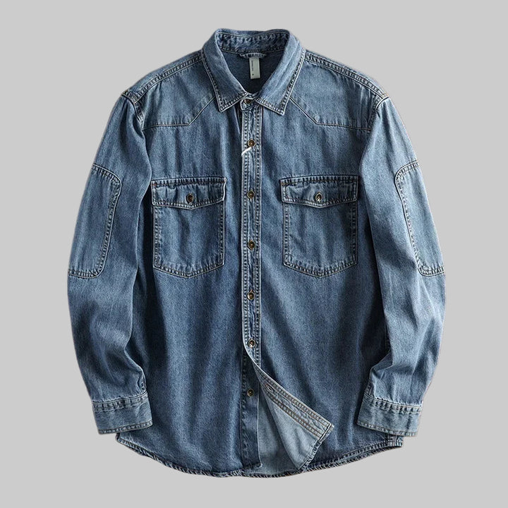 American Casual Denim Shirt