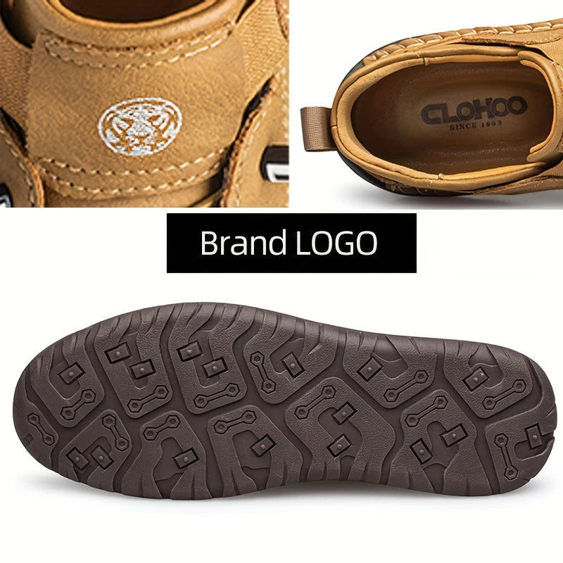 ELLIS | Hand-Stitched Leather Casual Shoes