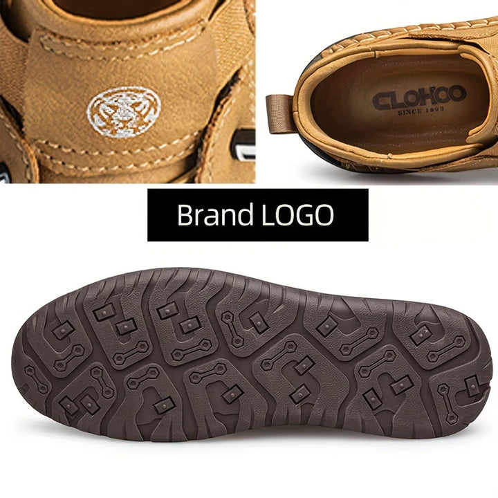 ELLIS | Hand-Stitched Leather Casual Shoes