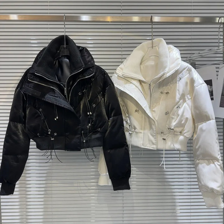 White Duck Down Winter Jacket