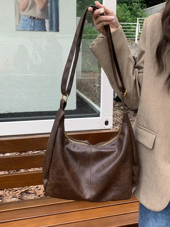 SHIRYL | Luxury Cowhide Shoulder Bag