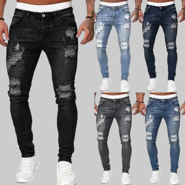 Men’s Ripped Skinny Jeans