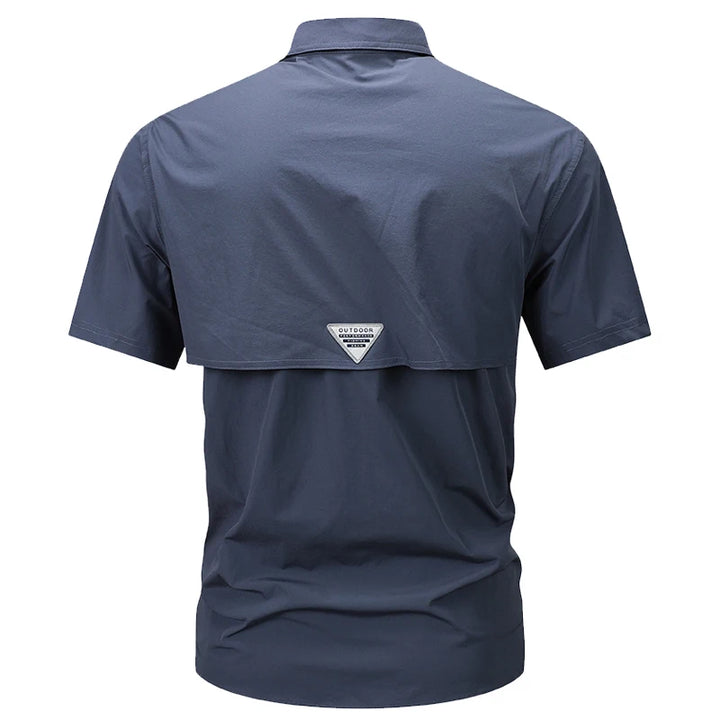 Outdoor Ice Silk Short-Sleeve Shirt