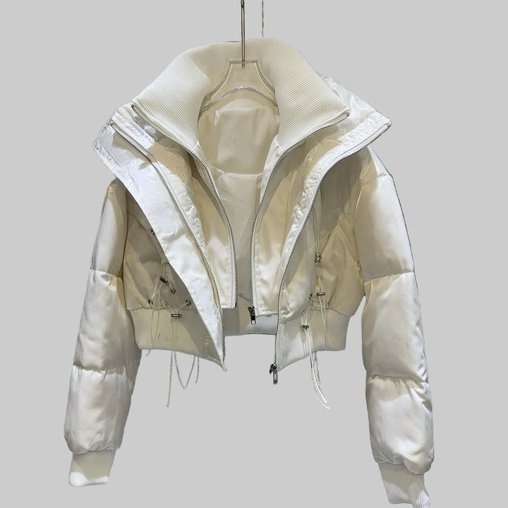 White Duck Down Winter Jacket