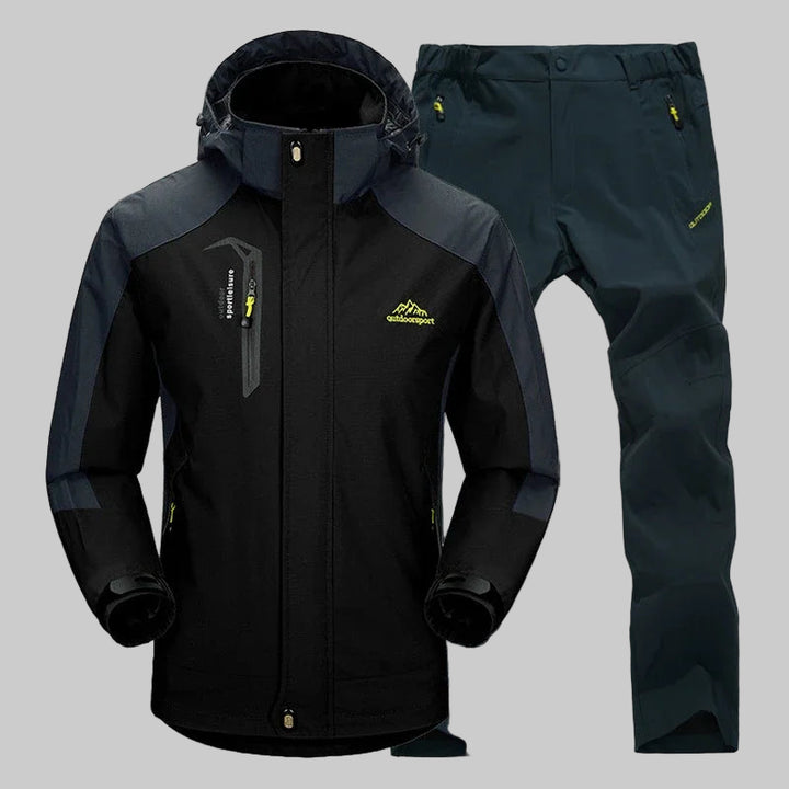 Thermal Fleece Waterproof Hooded Hiking Jackets