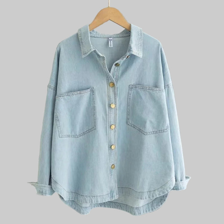 Long Sleeve Denim Shirt