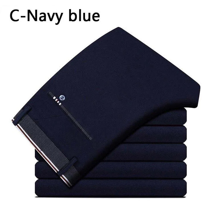 Stretchy Business Casual Straight Leg Pants