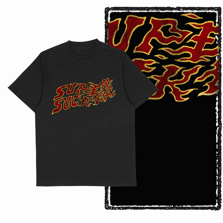 100% Cotton Vintage Streetwear Graphic T-Shirt