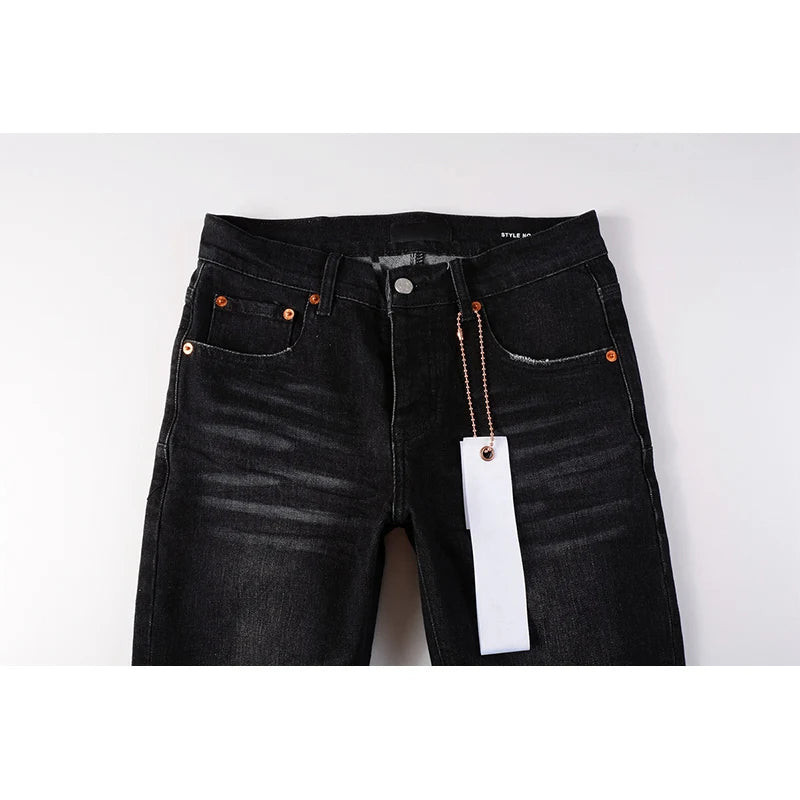 American High Street Distressed Stretch Skinny Jeans