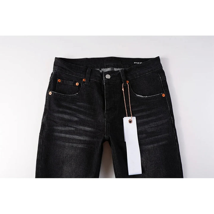American High Street Distressed Stretch Skinny Jeans