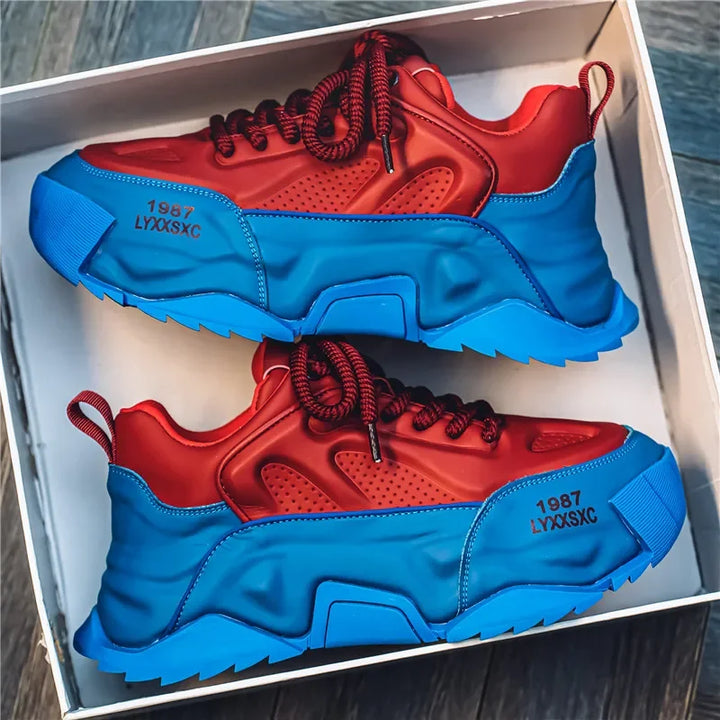 Leisure Thick Sole Non-slip Chunky Sneaker