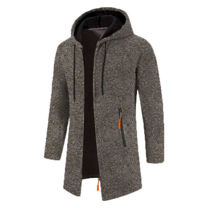 Hooded Oversized Winter Top Coat