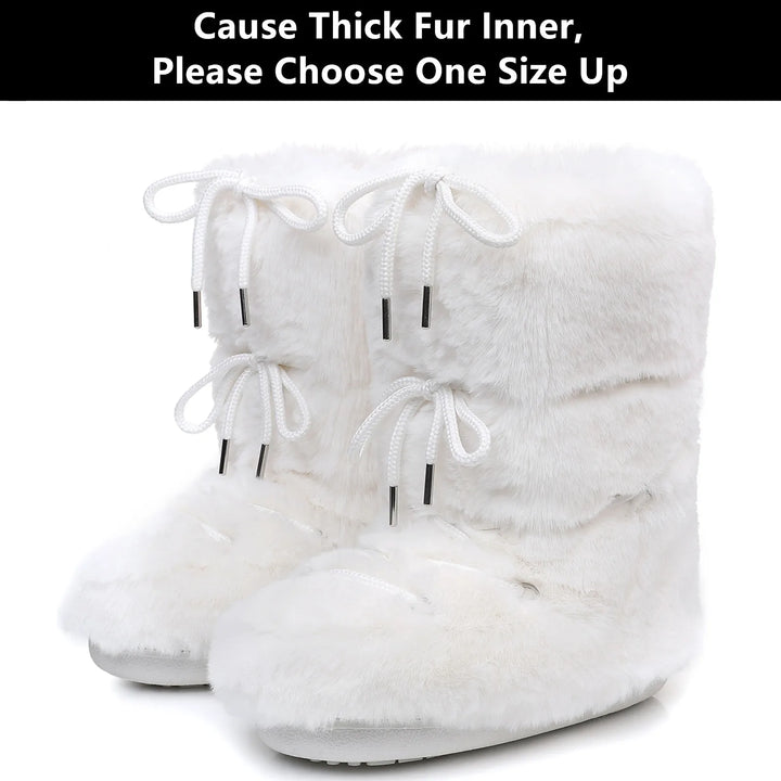 Warm Waterproof Non-Slip  Winter Boots
