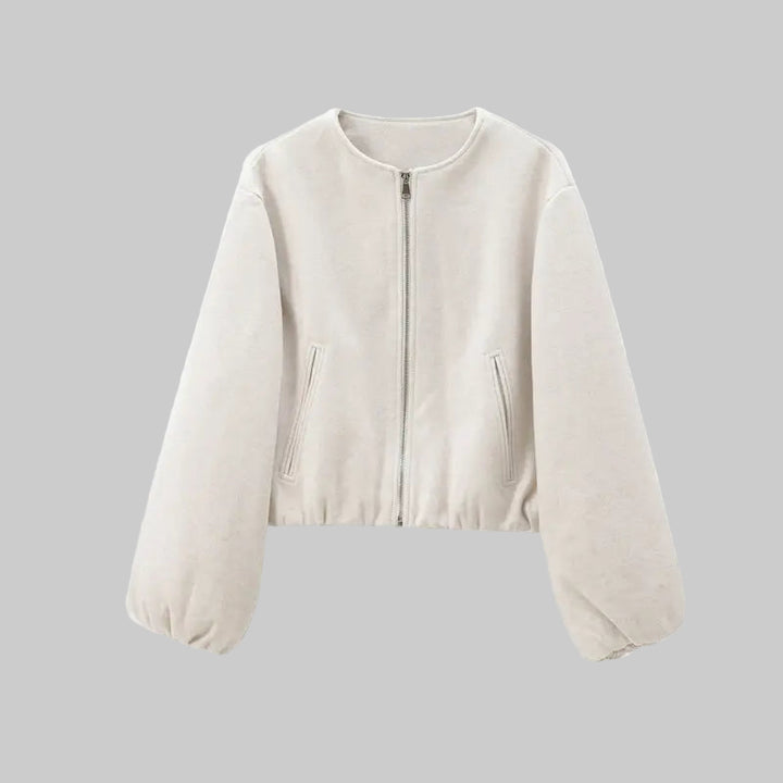 Loose Long Sleeve Autumn Jacket