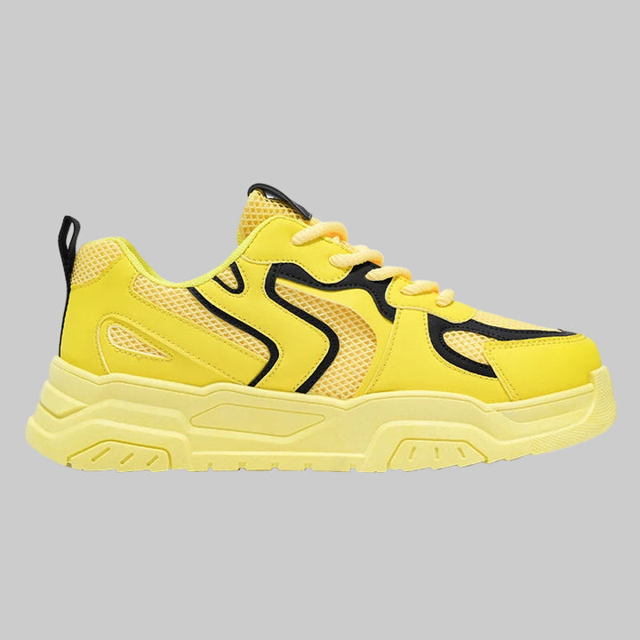 Breathable Low-Cut Thick Soles Chunky Sneakers