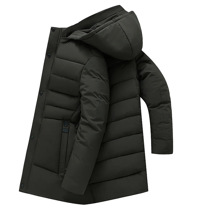 Fleece Hooded Warm Windproof Winter Coat