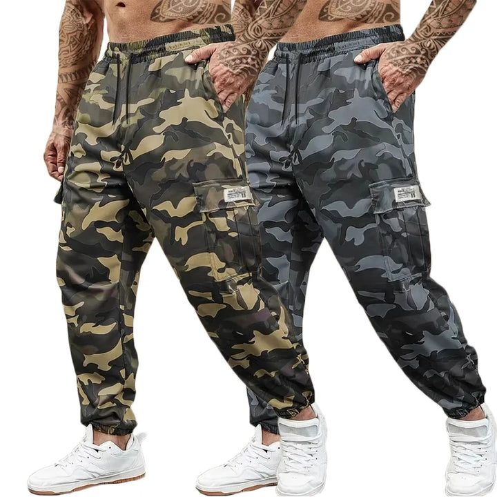 Lightweight Camouflage Cargo Pants