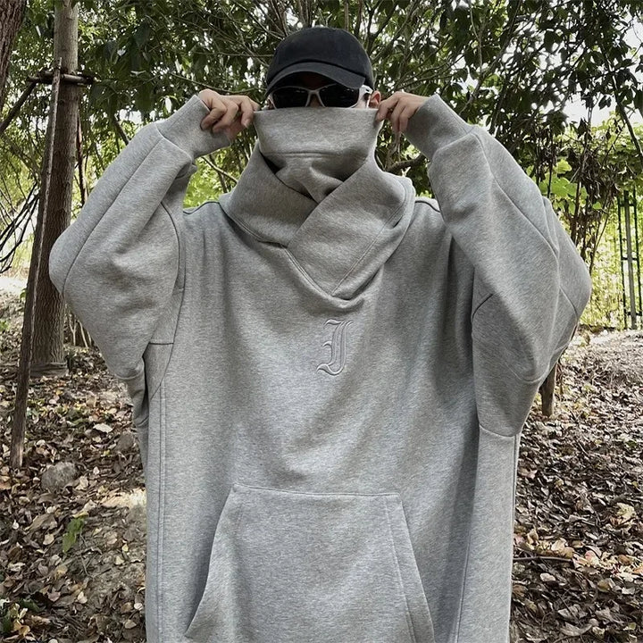 American Winter Fleece-Lined Hooded Sweatshirt