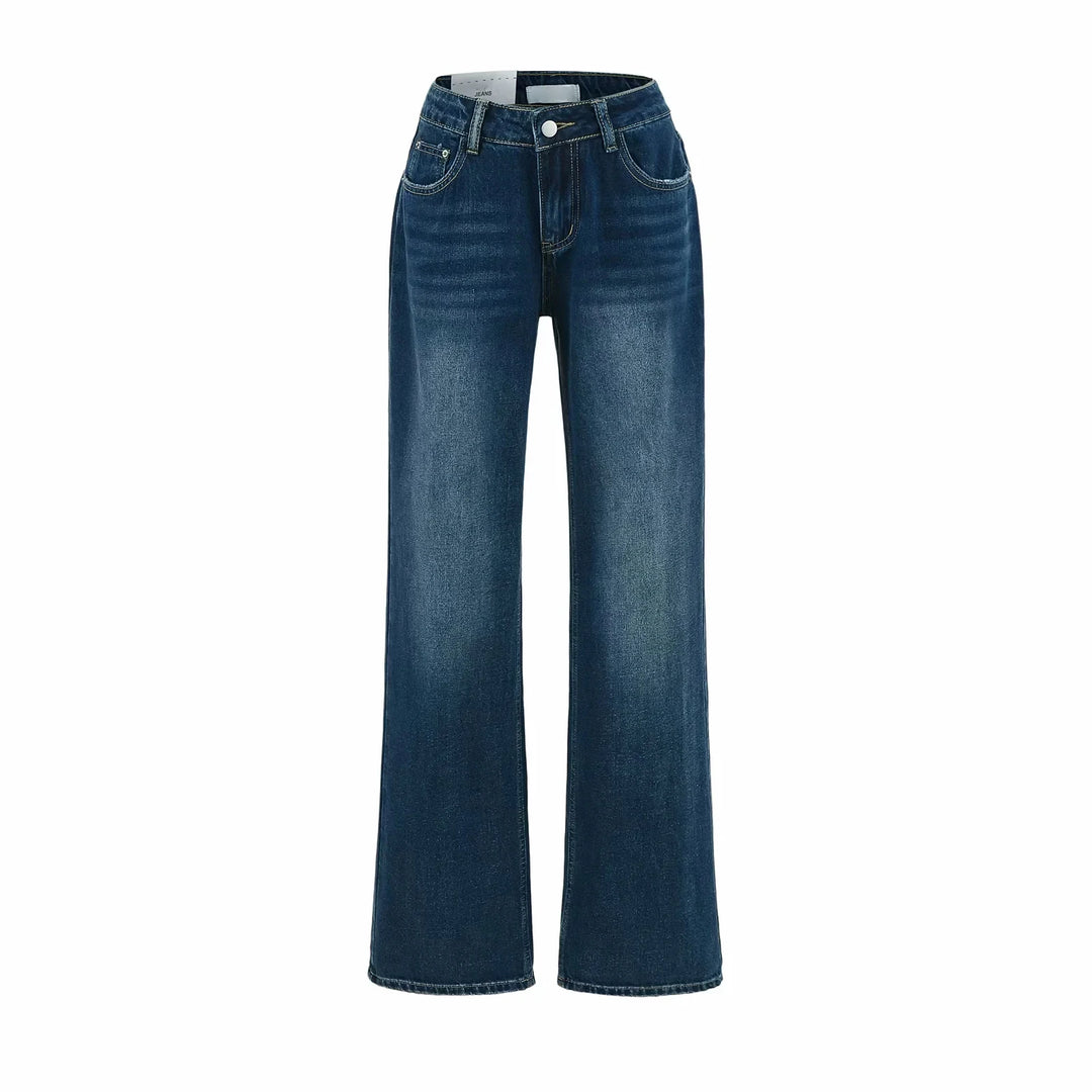 Low Waist Wide Leg Jeans