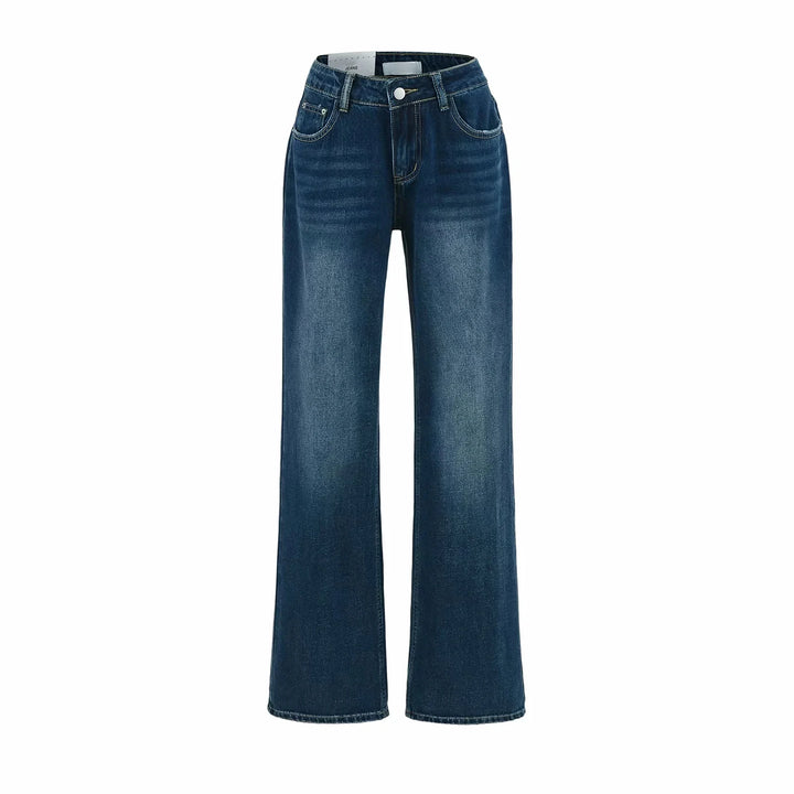 Low Waist Wide Leg Jeans
