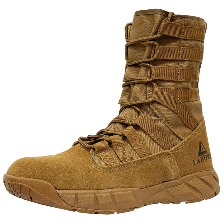 Men's Lightweight Suede Tactical Combat Boots