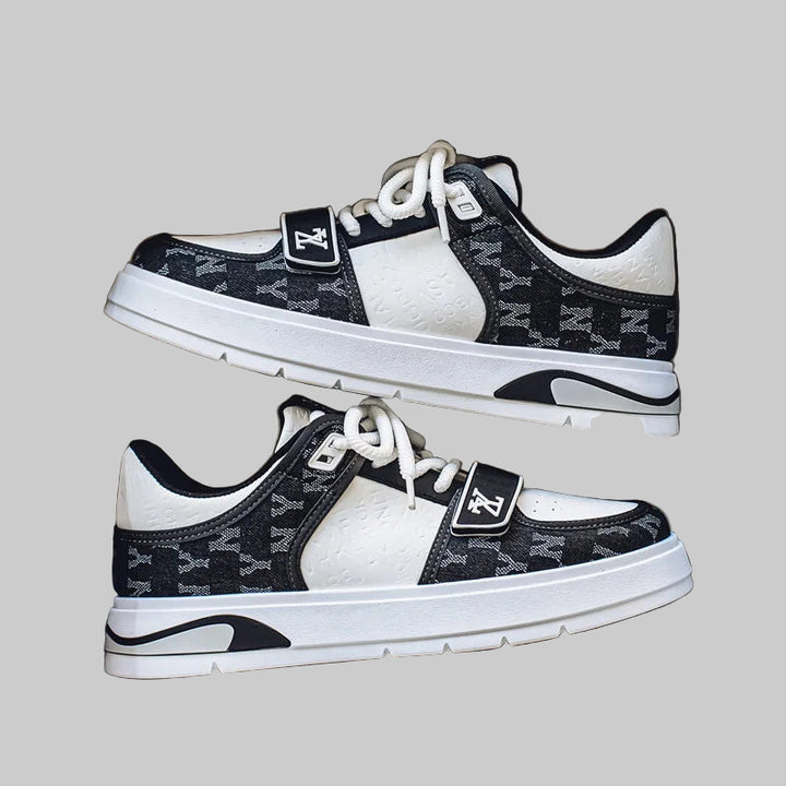Trendy Breathable Skateboard Sneakers